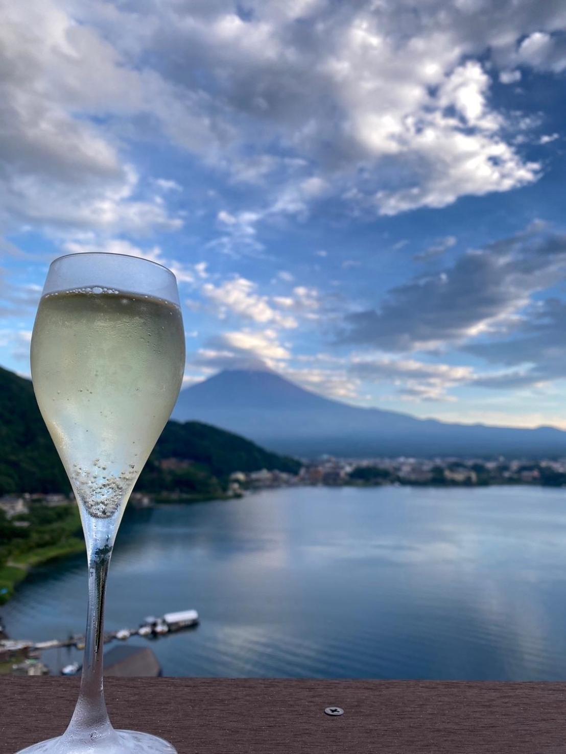 水之家酒店 富士河口湖 外观 照片